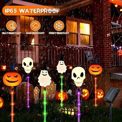 Annies-fashion – Solar Halloween Pathway Light Collection