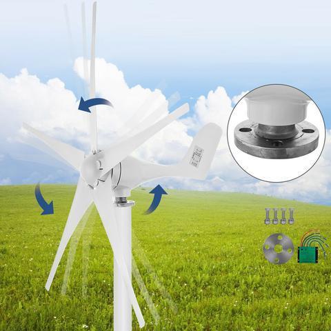 Annie’s Fashion Premium Wind Turbine Generator Small Home Windmill Generator