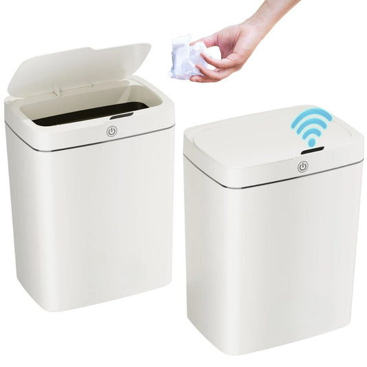Annie’s Fashion 2 Pcs Automatic Touchless Household Trash Can