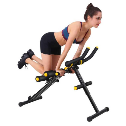Annie’s Fashion Heavy Duty Core Strengthening Home Ab Workout Crunch Exerciser Machine