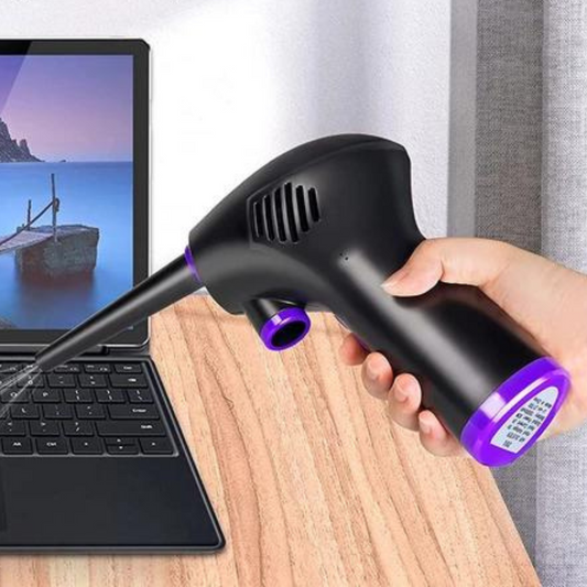 Annie’s Fashion Compact Cordless Electronic Keyboard Air Duster Blower Cleaner