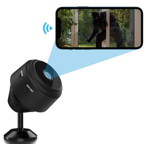 Annie’s Fashion Mini WiFi Camera Built In Battery Full HD Surveillance Camera