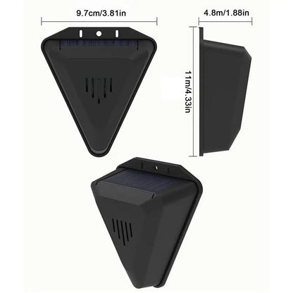 Solar Outdoor Bird Repeller