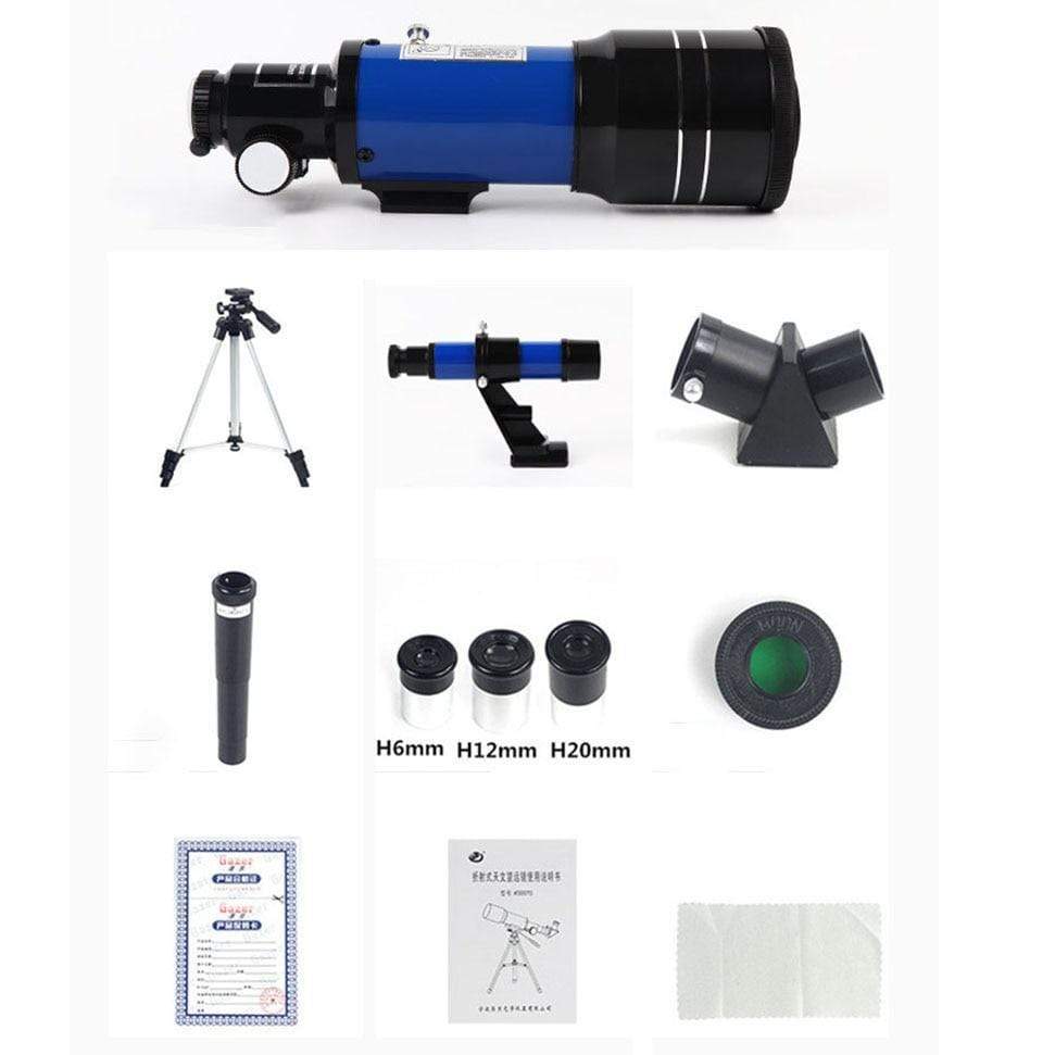 Annie Space Telescope Pro for Beginners Equipped with 150X magnification and 3X Barlow lens Blue - Image 6