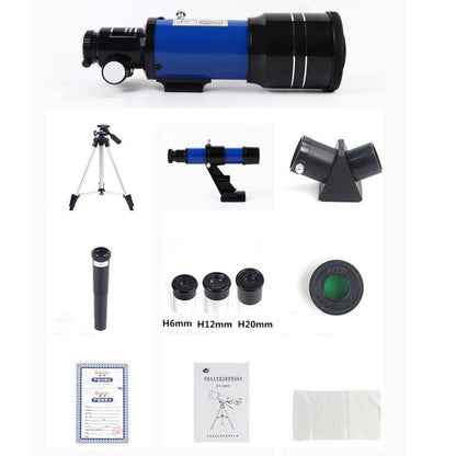 Annie Space Telescope Pro for Beginners Equipped with 150X magnification and 3X Barlow lens Blue - Image 6