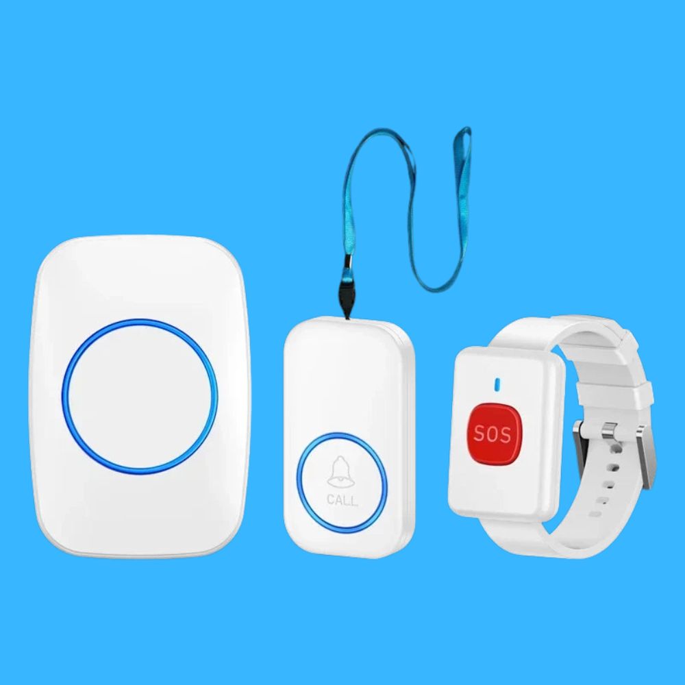 Annie’s Fashion Wireless Elderly Call Button Pager Watch