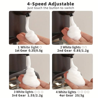 CleanWave – Touchless Foaming Soap Dispenser