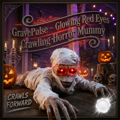 Annies-fashion – Glowing Red Eyes Crawling Horror Mummy