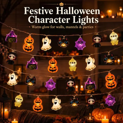 Annies-fashion – Pumpkin LED String Lights