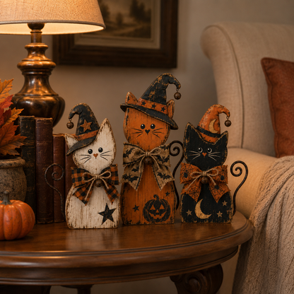 Annies-fashion – Retro Halloween Tabletop Decor Collection