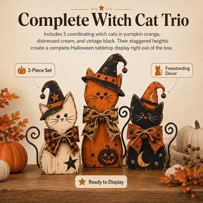 Annies-fashion – Retro Halloween Tabletop Decor Collection
