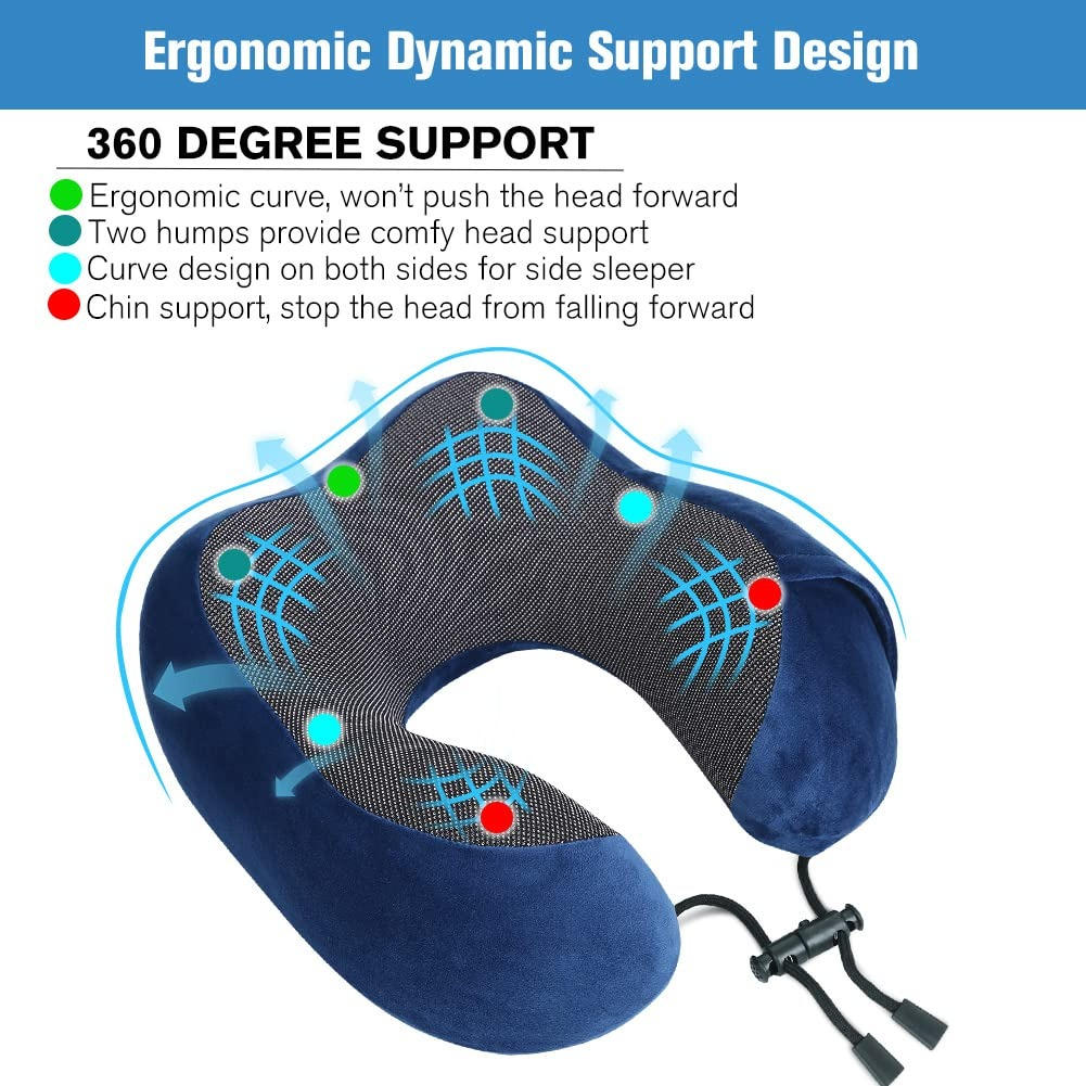 Annie Travel Neck Pillow Premium - Image 3