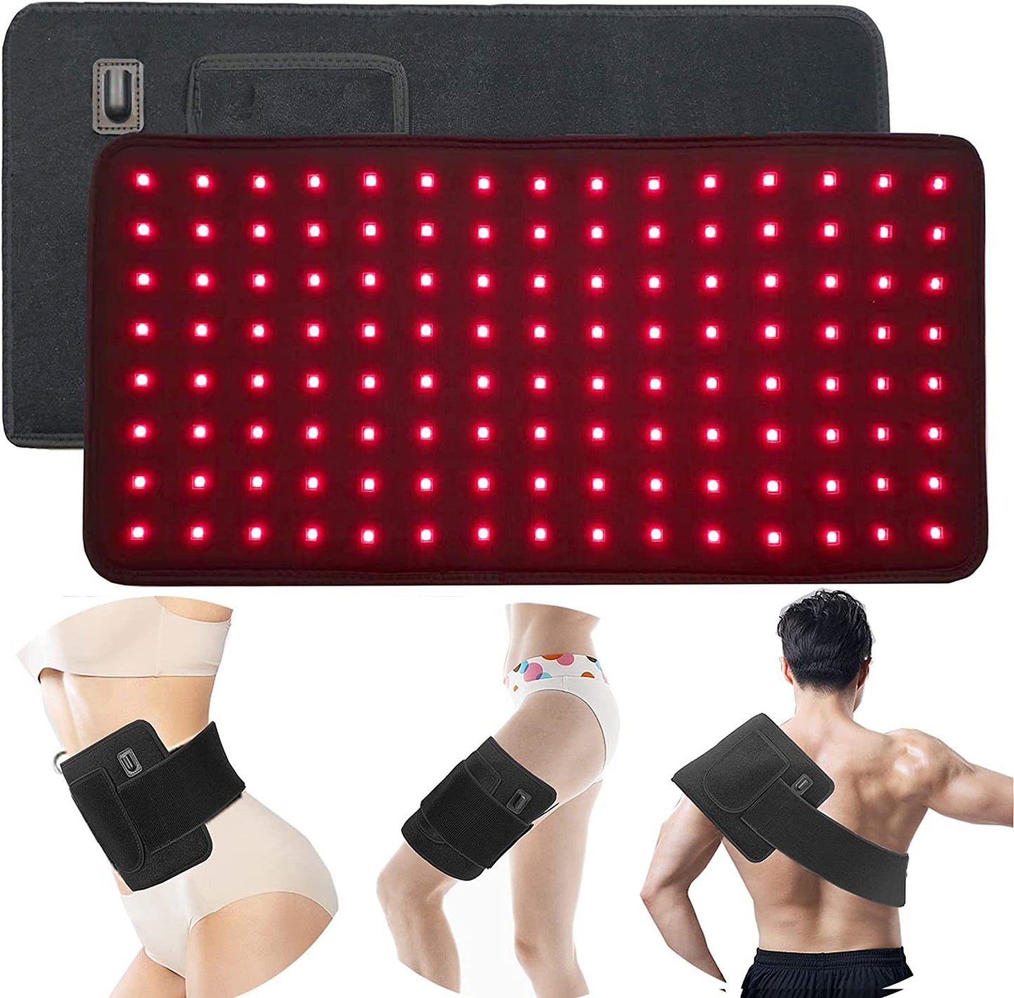 Annie’s Fashion Infrared Pain Relief Pad – Medical-Grade Therapy Belt for Daily Home Use