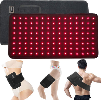 Annie’s Fashion Infrared Pain Relief Pad – Medical-Grade Therapy Belt for Daily Home Use