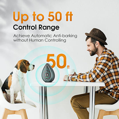 Annie Ultrasonic Anti-Bark Dog Silencer – Long-Range Bark Control Device - Image 2
