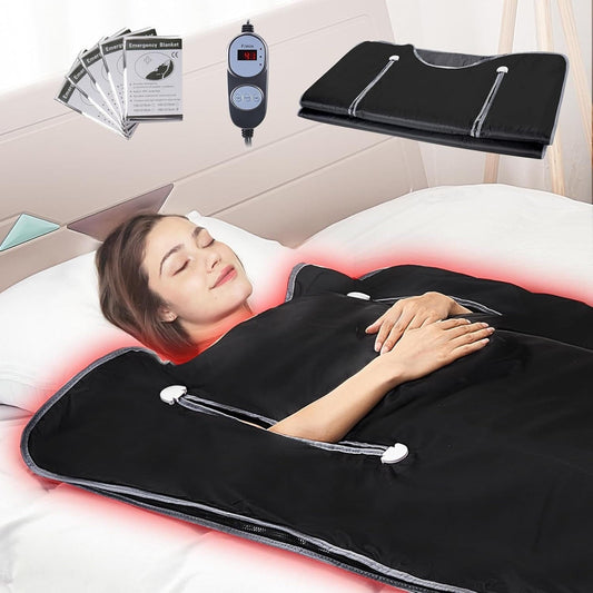 Annie’s Fashion Far Infrared Sauna Heating Blanket