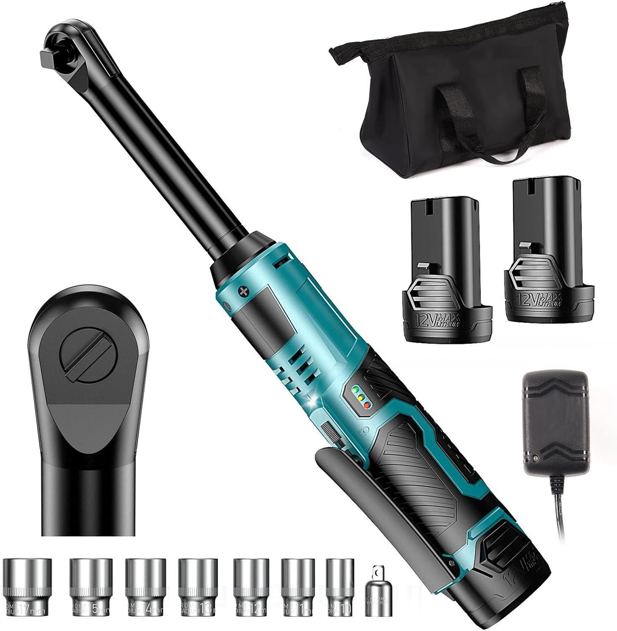 Electric Wrench Ratchet