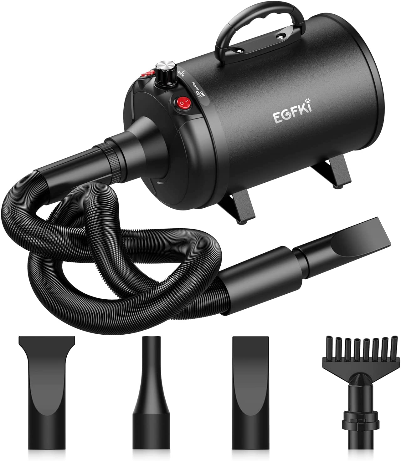 Annie Premium High-Velocity Dog Grooming Blow Dryer – Powerful Pet Hair Dryer for Fast Drying - Image 4