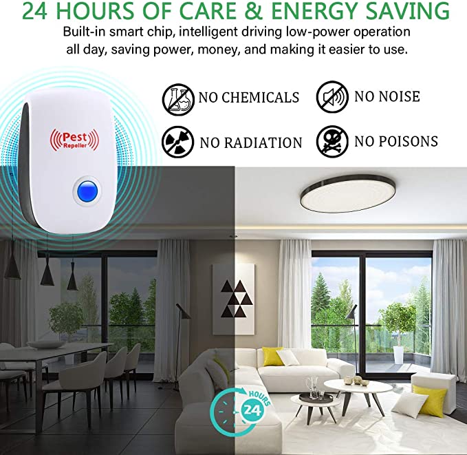 Annie Ultrasonic Rat Repeller – Plug-In Rodent Control Device for Home & Garage - Image 6