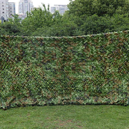 Annie’s Fashion Camouflage Sun-protection Net for Garden or Camping