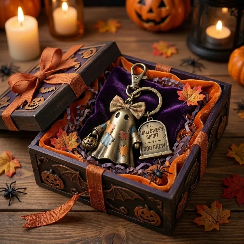Annies-fashion – Halloween Ghost Keychain