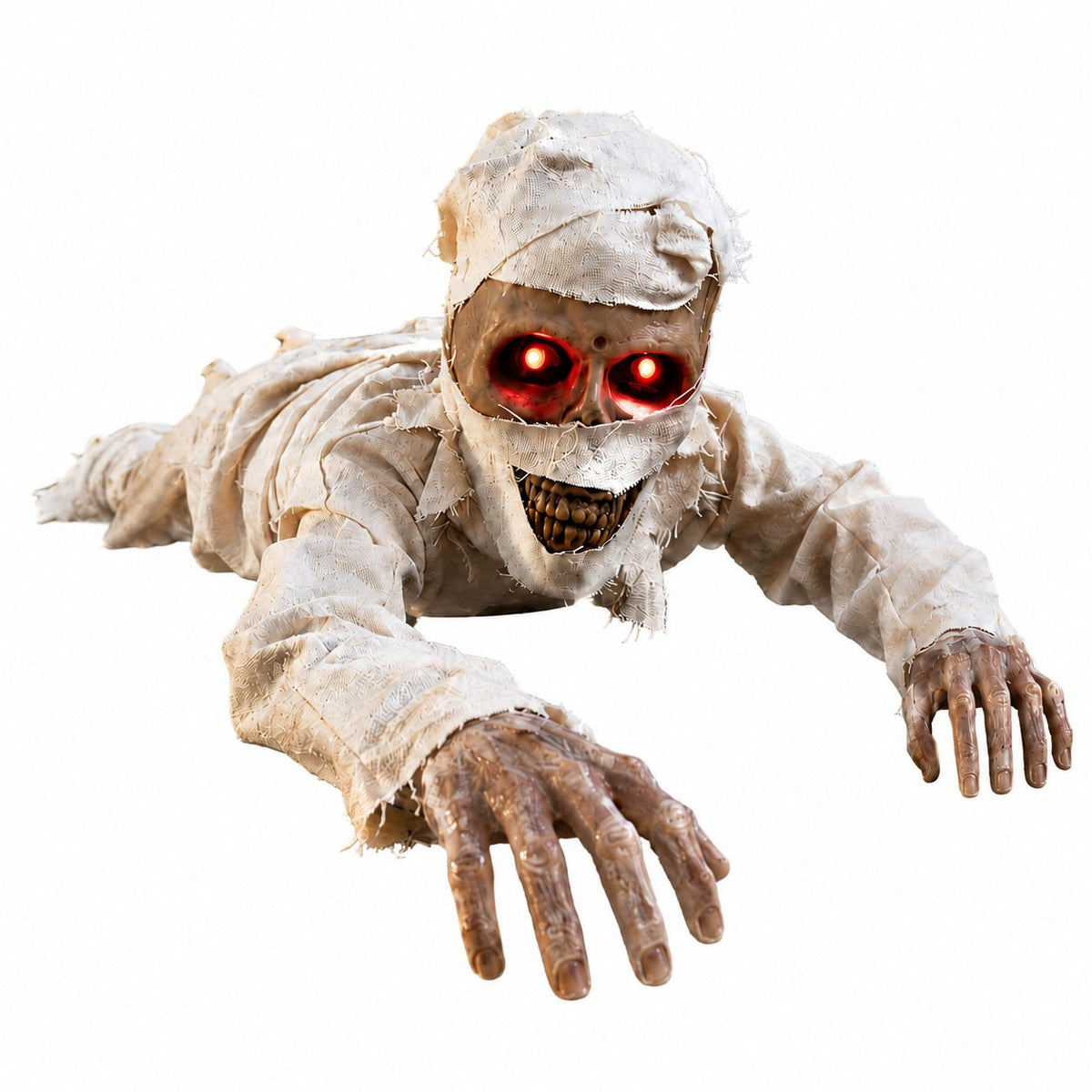 Annies-fashion – Glowing Red Eyes Crawling Horror Mummy