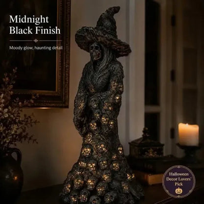 Annies-fashion – Spooky Skeleton Witch Ornament
