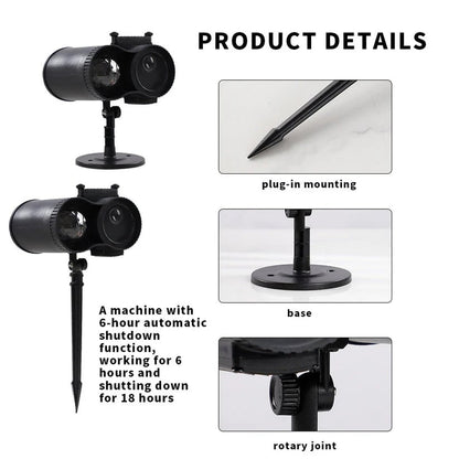 Annies-fashion – Dynamic Skull Projection Light