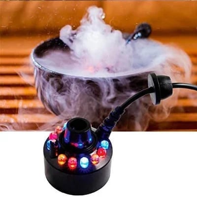 Annies-fashion – 12-LED Ultrasonic Mist Maker
