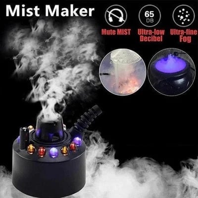 Annies-fashion – 12-LED Ultrasonic Mist Maker