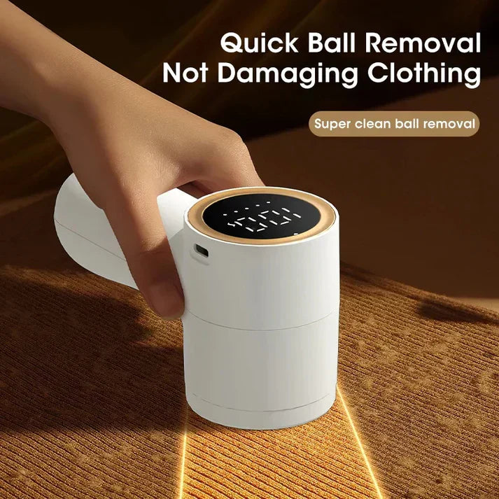 Annie’s Fashion Electric Fabric Lint Remover – Rechargeable Fuzz Shaver for Clothes & Furniture
