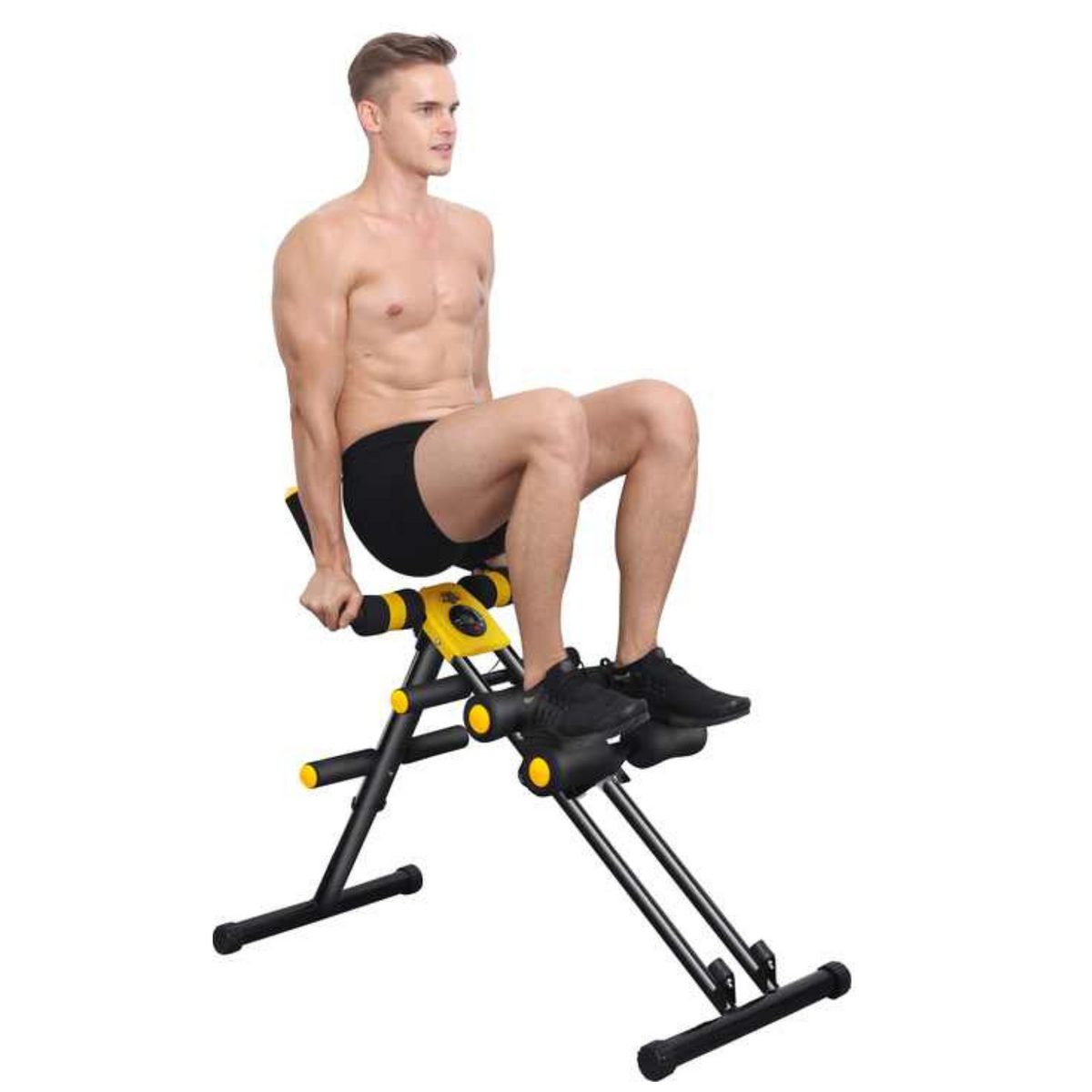 Annie’s Fashion Heavy Duty Core Strengthening Home Ab Workout Crunch Exerciser Machine