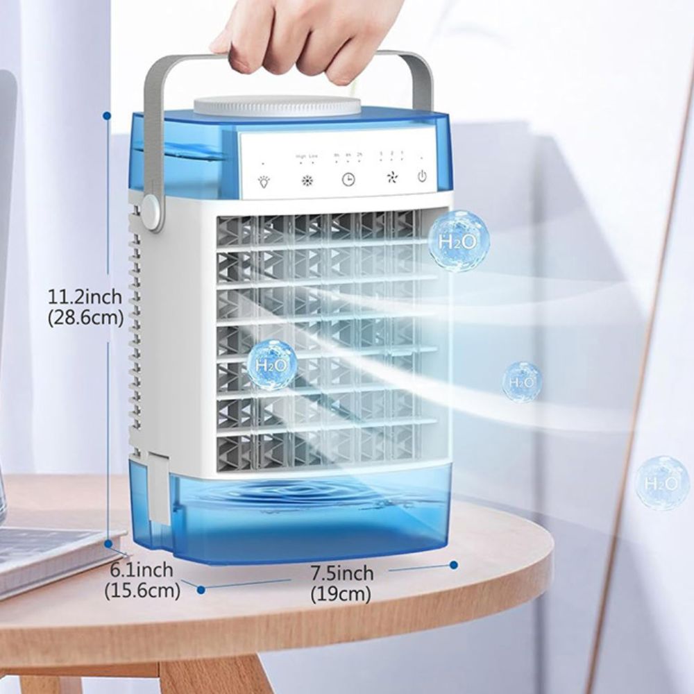 Annie’s Fashion 4-in-1 Portable Air Conditioner Humidifier Fan