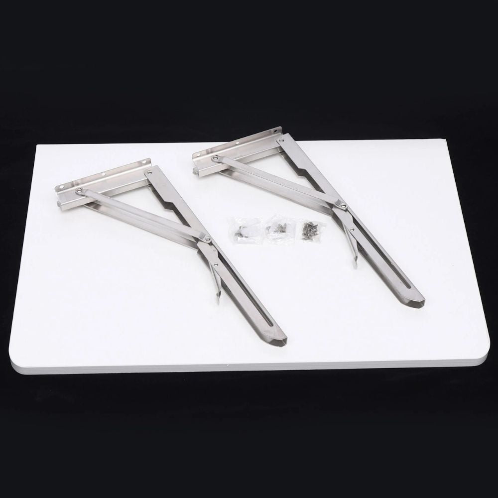 Annie’s Fashion Compact Wall Mounted Fold Away Computer Desk Table