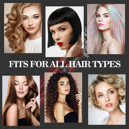 Annie’s Fashion 3-in-1 Rotating Hot Air-Hair Styler and Dryer