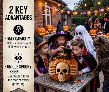 Annies-fashion – Pumpkin Candy Storage Jar
