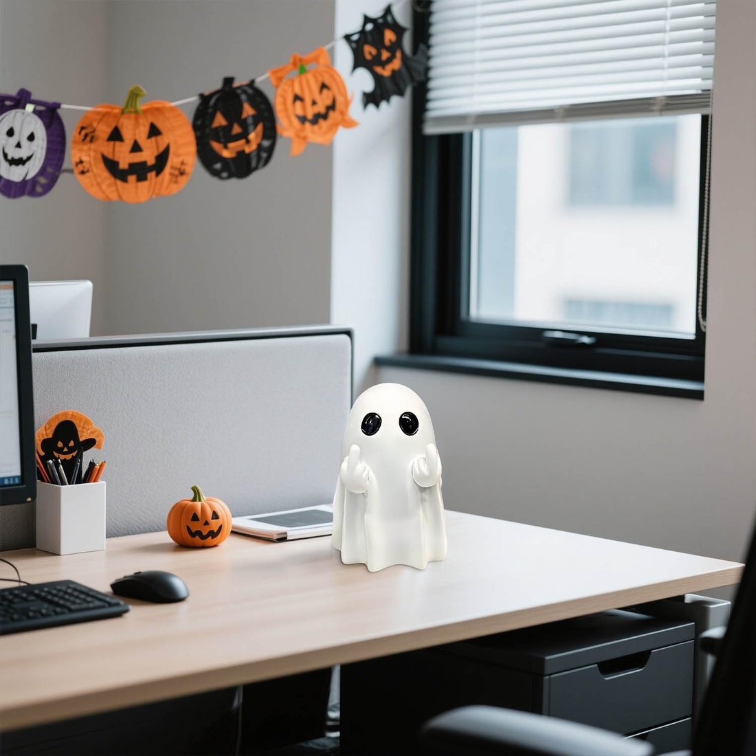 Annies-fashion – Playful Resin Ghost Statue
