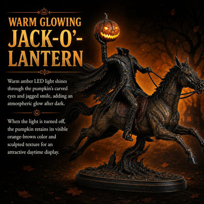 Annies-fashion – Headless Horseman Halloween Statue