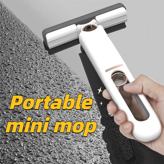 Mini Squeeze Mop and Sponge Refill Options
