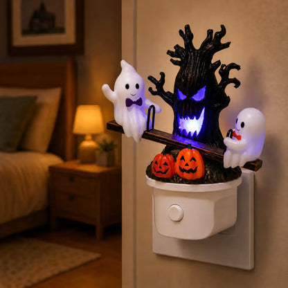Annies-fashion – Glowing Ghost Tree Night Light
