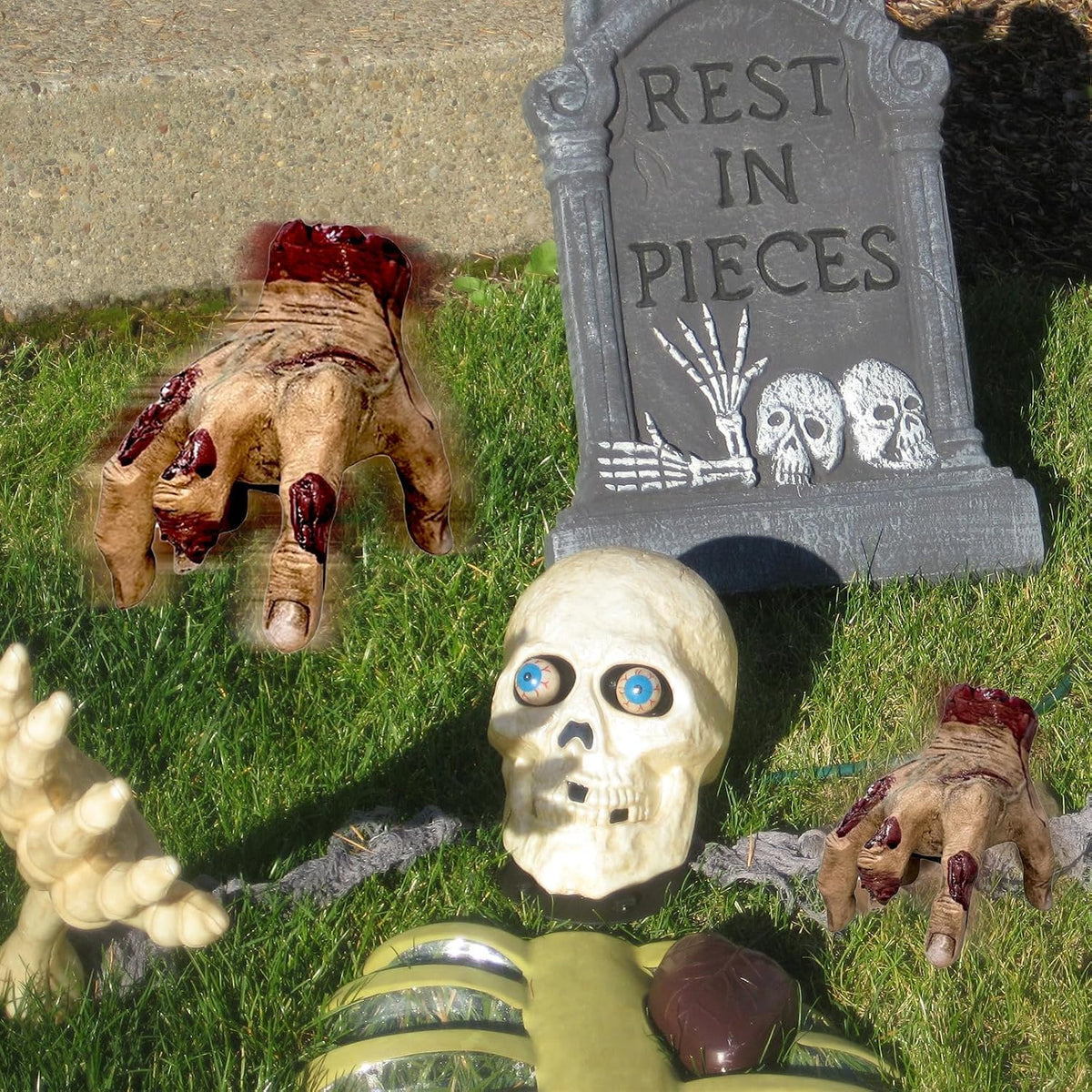 Annies-fashion – Animated Halloween Scary Hand Prop