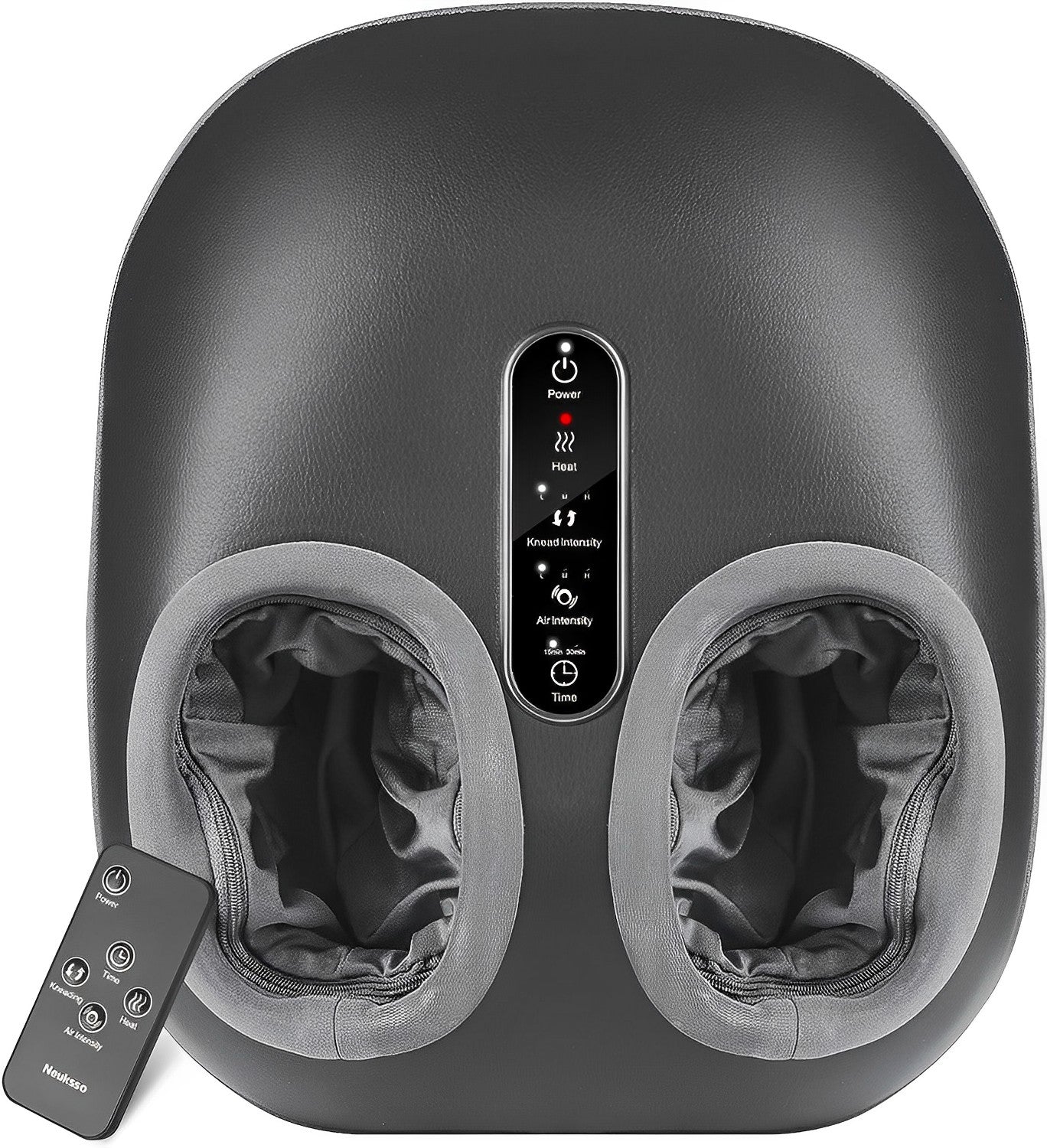 Annie Shiatsu Foot Massager with Heat – Kneading, Vibration & Air Compression for Deep Tissue Relief - Image 2