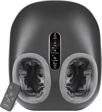 Annie Shiatsu Foot Massager with Heat – Kneading, Vibration & Air Compression for Deep Tissue Relief - Image 2