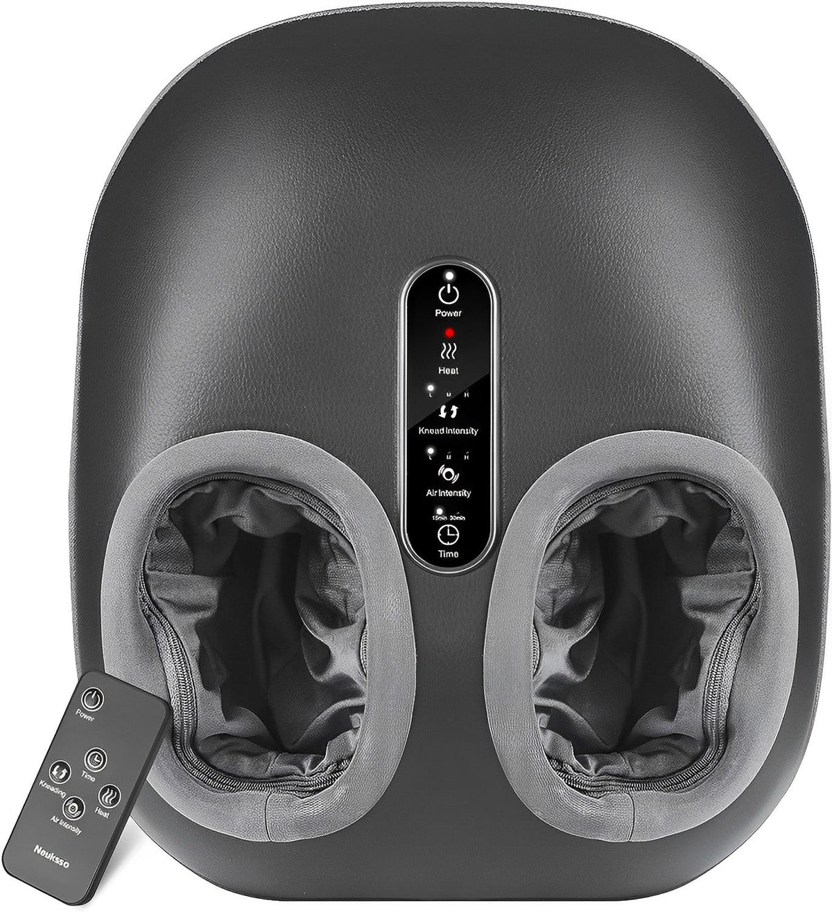 Annie’s Fashion Shiatsu Foot Massager with Heat – Kneading, Vibration & Air Compression for Deep Tissue Relief