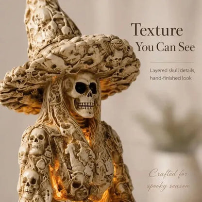 Annies-fashion – Spooky Skeleton Witch Ornament