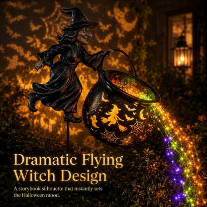 Annies-fashion – Halloween Witch Garden Light