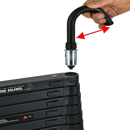 Annie’s Fashion Heavy Duty Telescopic Roof Access Ladder with Roof Hook