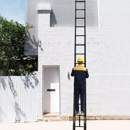 Annie’s Fashion Heavy Duty Telescopic Roof Access Ladder with Roof Hook