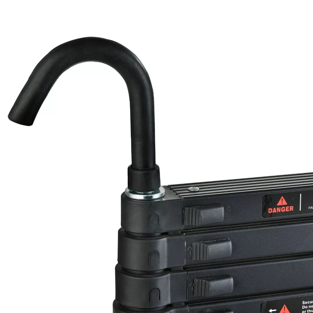 Annie’s Fashion Heavy Duty Telescopic Roof Access Ladder with Roof Hook