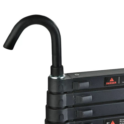 Annie’s Fashion Heavy Duty Telescopic Roof Access Ladder with Roof Hook